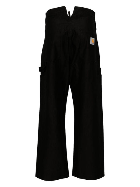 Pantalone con logo