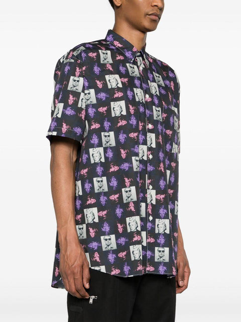COMME DES GARÇONS SHIRT FMB002S241PRINTF