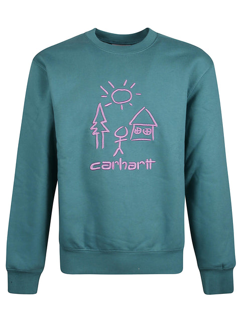 Felpa Masterpiece  I035199 33MXX CARHARTT WIP 