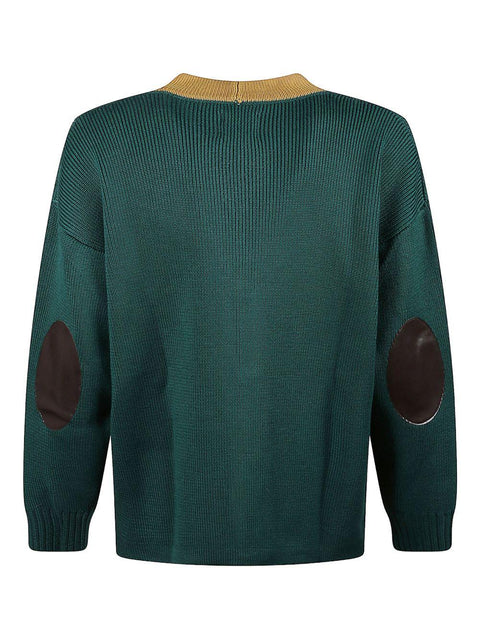 Cardigan in lana 221889 GS502 CHAMPION 