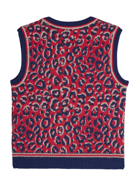 Maglia "WB Knit Vest" KD0335 CONAVY ADIDAS BY WALES BONNER 