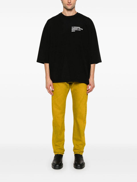T-shirt in cotone con logo