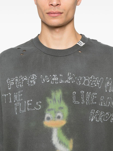 T-shirt in cotone