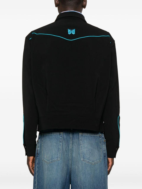 Giacca casual RW259 BLACK NEEDLES 