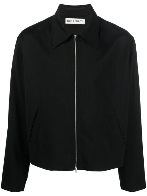 Blouson "Mini Jacket" M2230MBW BLACK OUR LEGACY 