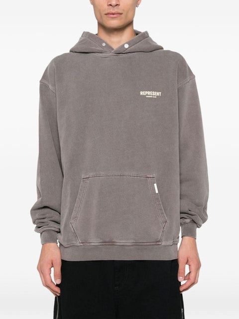 Felpa con logo OCM41113 16 REPRESENT 