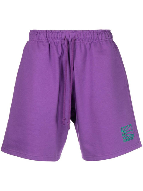 Shorts con logoLOGO SHORTS KNIT