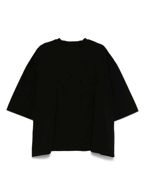 T-shirt Scropt logo