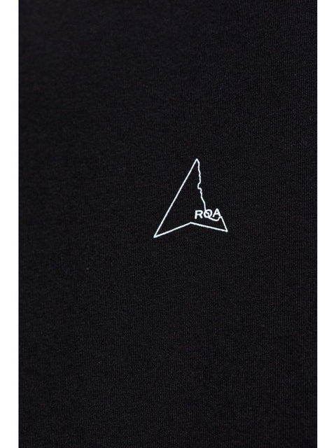 T-shirt con logo RBMW0254JY22 BLK0001 ROA 