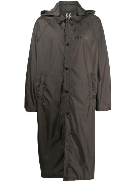 Impermeabile con cappuccio B0030222 FA250104 44 LABEL GROUP 