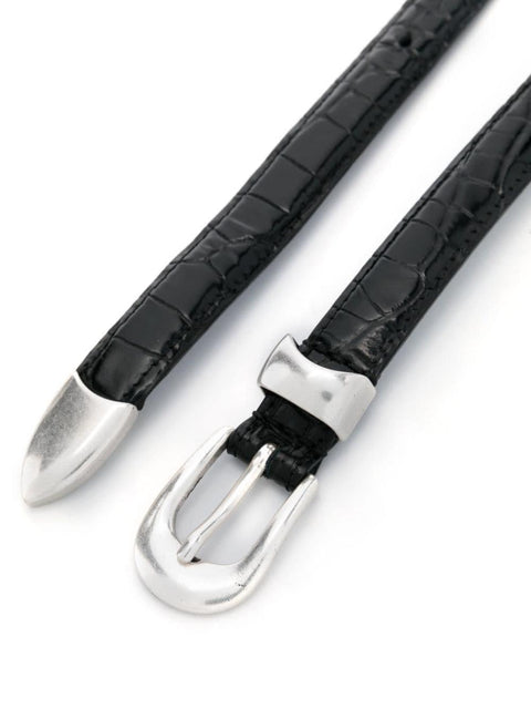 Cintura in pelle