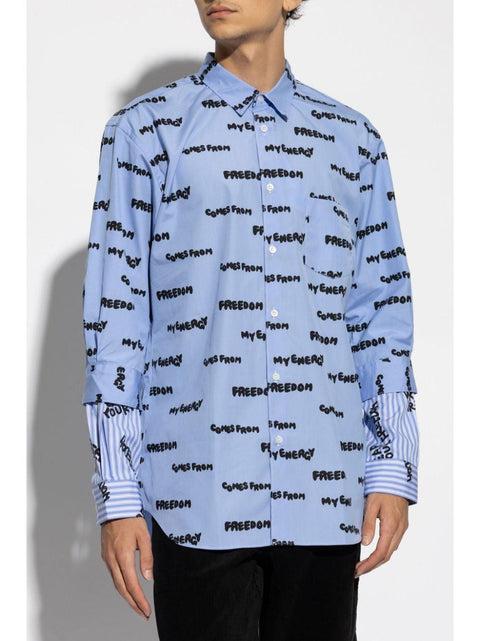 Camicia in cotone