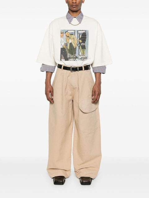 T-shirt "Willy Style Northsider Tee" WCJSY0017 013 WILLY CHAVARRIA 