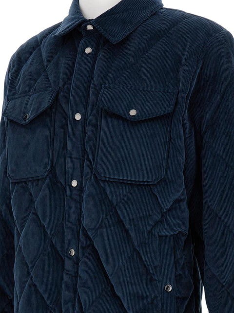 Giacca in camicia di velluto Alaskan CFWOOS2014 MRUT50173989 WOOLRICH 