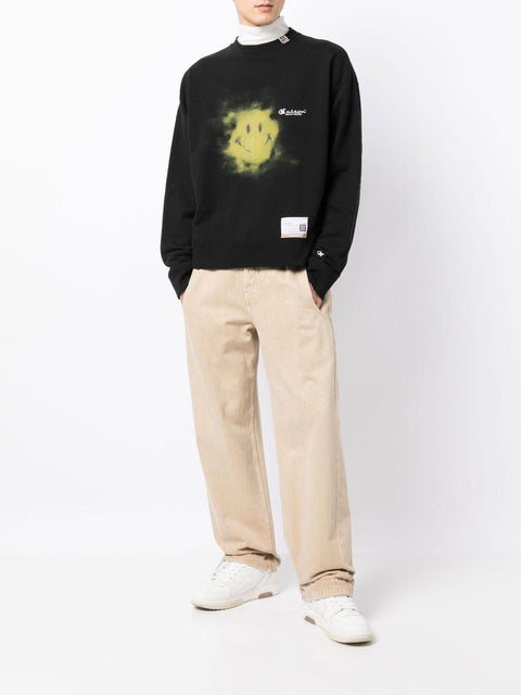 MAISON MIHARA YASUHIRO A09PO713BLACK