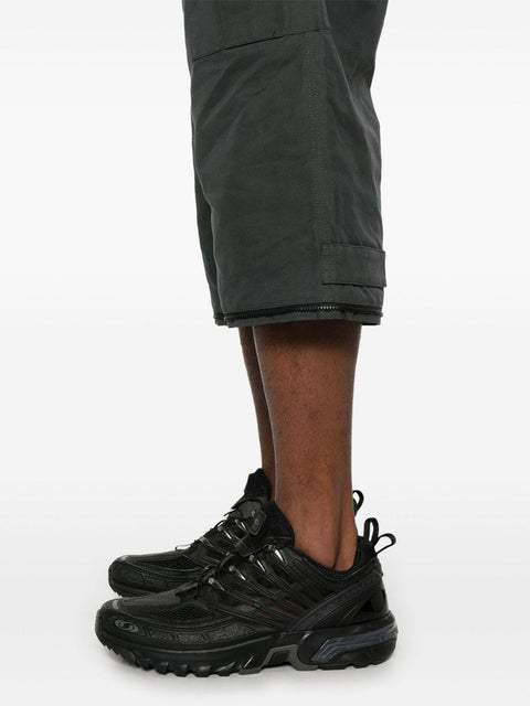Pantalone cargo bimateriale