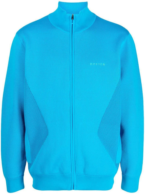 Felpa con zip 7012B K004BLUE BOTTER 