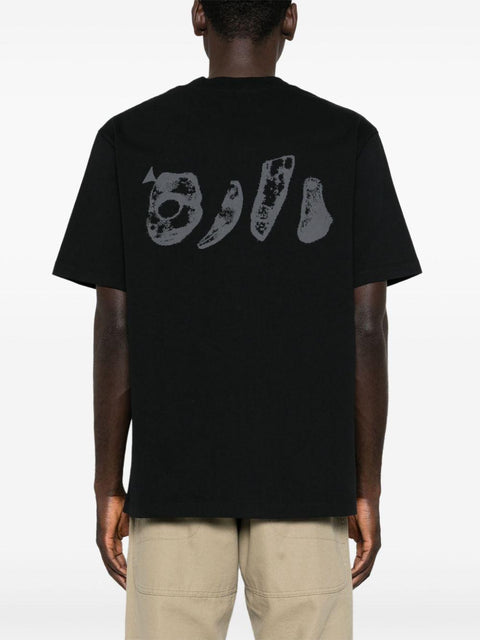 T-shirt boxy con grafica