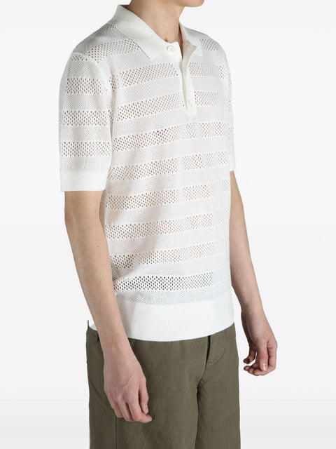 Polo maniche corte 2510212131701 001 DRIES VAN NOTEN 