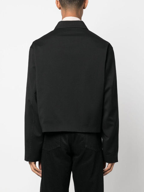 Blouson "Mini Jacket" M2230MBW BLACK OUR LEGACY 