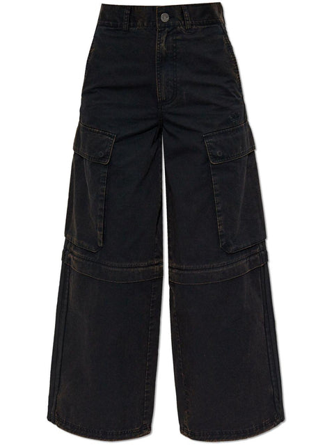 Jeans cargo JY6293 CARGOPANTSBLACK ADIDAS 