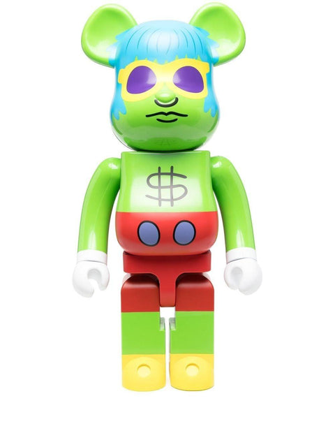Ratto Fink di Bearbrick TOYBEARBRICK1000 KEITHHARINGANDYMOUSE MEDICOM TOY 