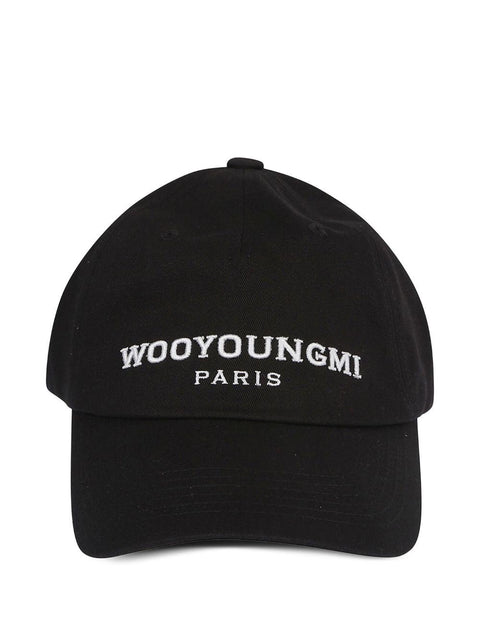 Cappello con logo W253AC52 661B WOOYOUNGMI 