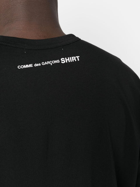 T-shirt con logo