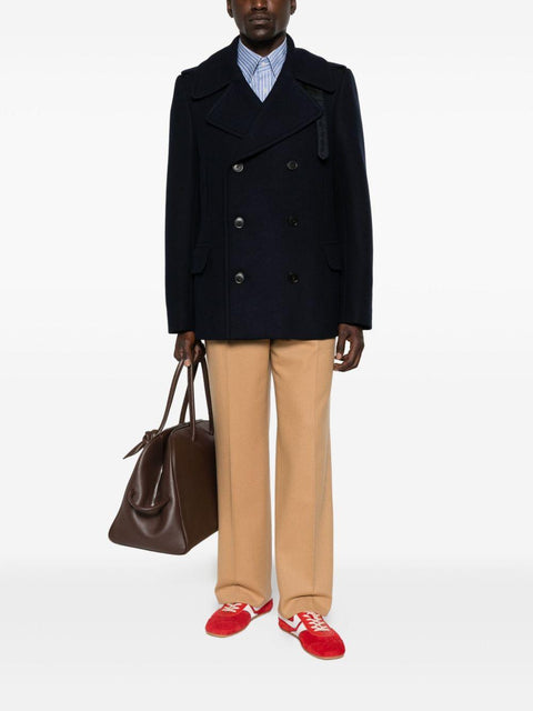 Peacoat "Rafaell" doppiopetto 2520202362216 509 DRIES VAN NOTEN 