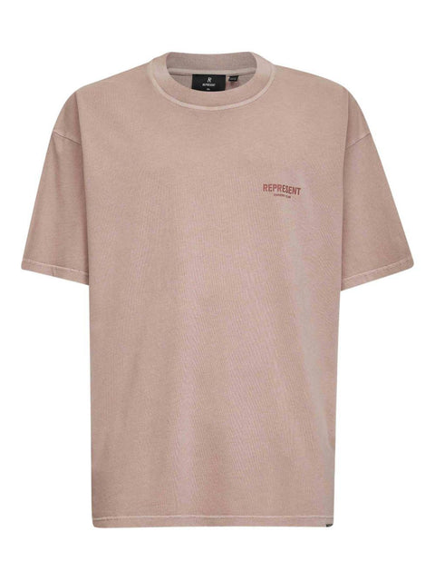 T-shirt manica corta con logo OCM41114 322 REPRESENT 
