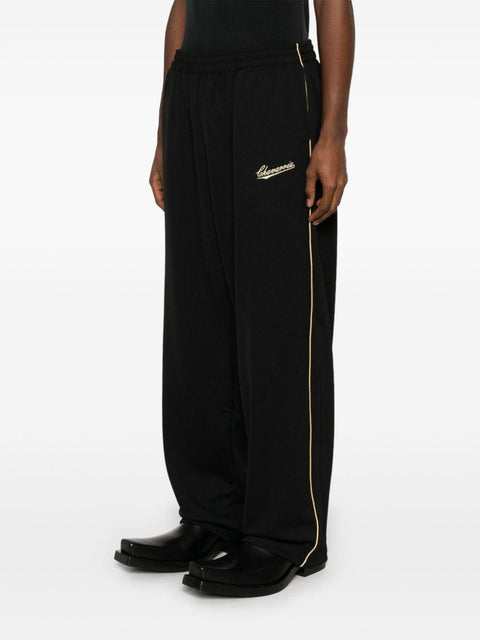 Pantalone con ricamo