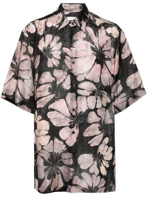 Camicia in seta