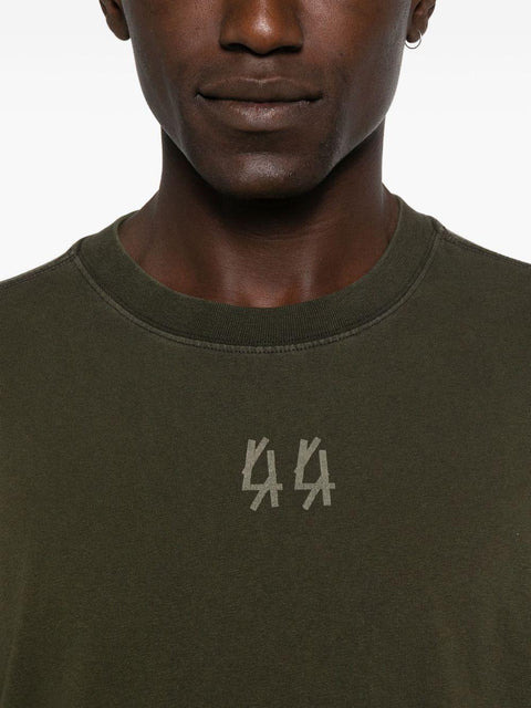 T-shirt in cotone B0030556 FA673P705 44 LABEL GROUP 