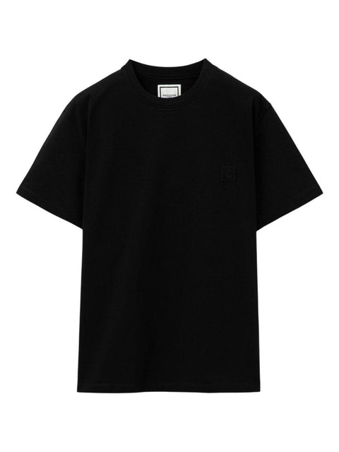 T-shirt manica corta con logo W253TS07 708B WOOYOUNGMI 