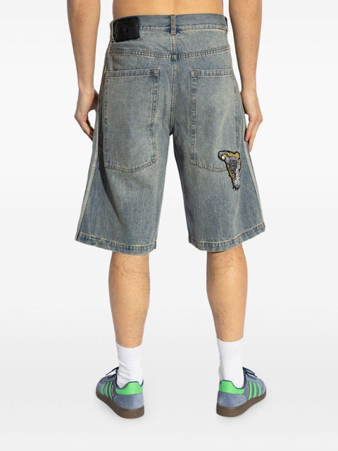 ADIDAS JY6290DENIMSHORTSINDDNM