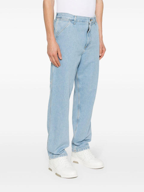 Pantalone con logo