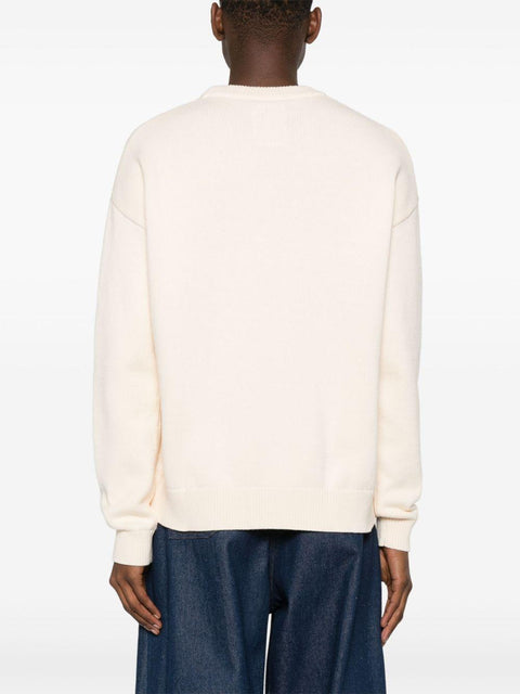 Maglia con ricamo