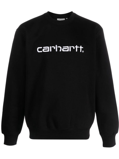 Felpa girocollo con ricamo I030546 0D2XX CARHARTT WIP 
