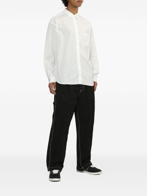 Camicia in cotone HPB102051 3WHITE COMME DES GARÇONS HOMME 