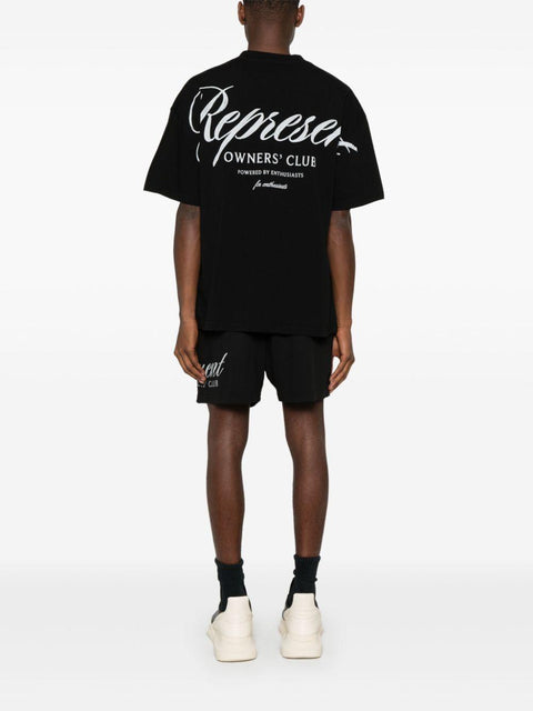 T-shirt Represent Owners Club Script Tee