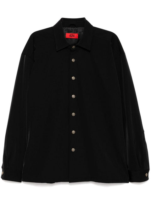Camicia con logo