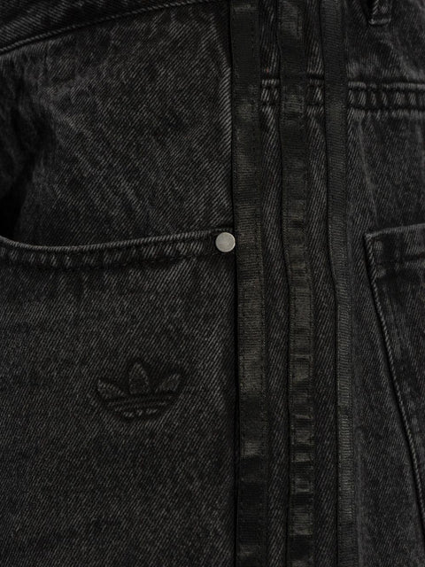 Jeans dritti JY6291 DENIMJEANSBLACK ADIDAS 