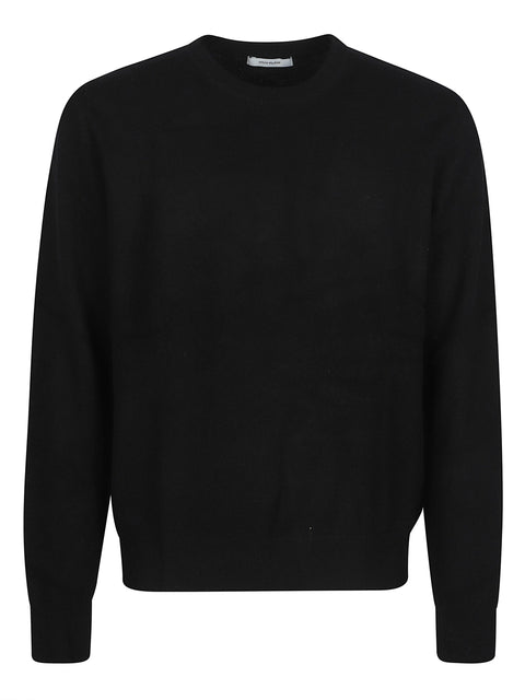 Maglione girocollo UNU11064 BLACK ENTIRE STUDIOS 