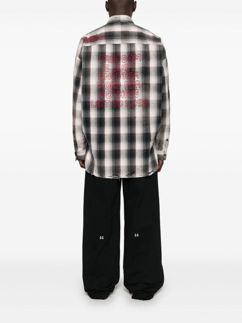 MAISON MIHARA YASUHIRO J14SH181GRAY