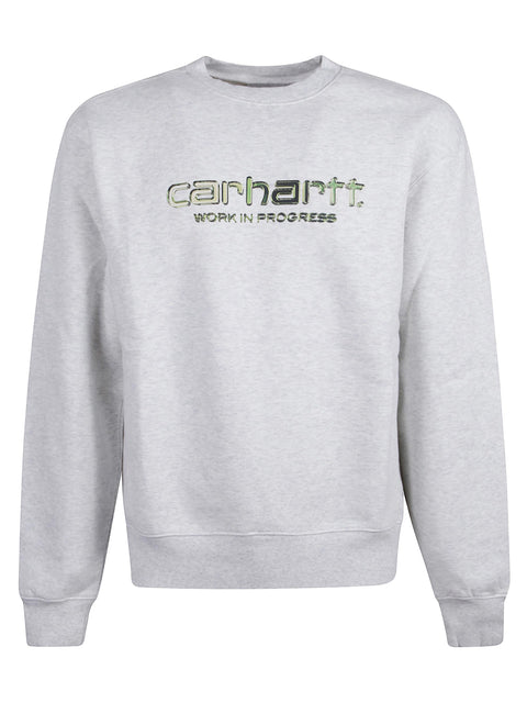 Felpa Solar Chrome  I035189 482XX CARHARTT WIP 