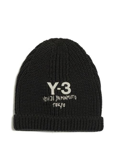 Cappello con logo grande JX8308 BLACK Y-3 