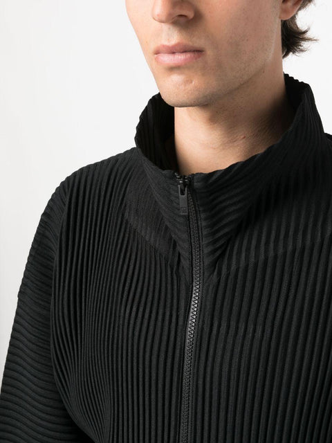 ZIPUP CARDIGAN HP36JL114 15 HOMME PLISSE' ISSEY MIYAKE 