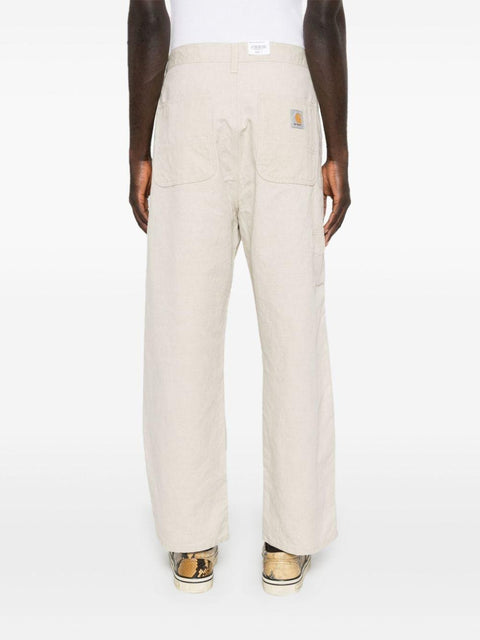 Pantalone cargo Walter Double Knee I033580 0502 CARHARTT WIP 