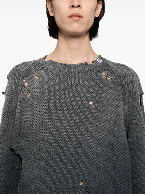 Pullover in maglia Sun Faded
