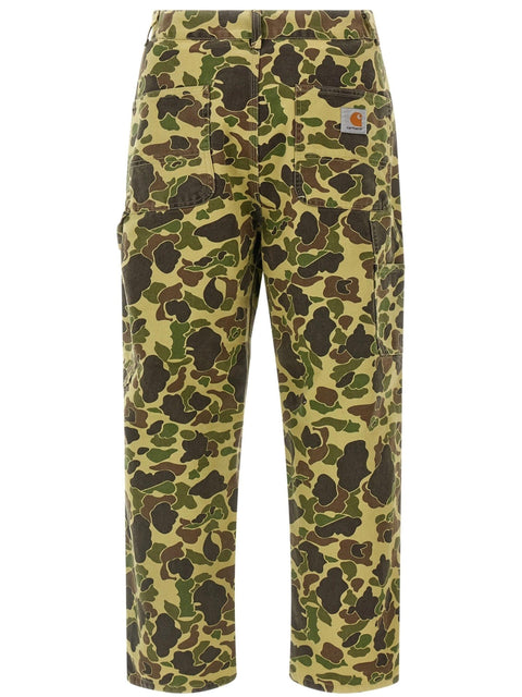 Jeans Duck Single Knee I033896 2EQ06 CARHARTT WIP 